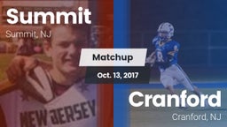 Matchup: Summit vs. Cranford  2017