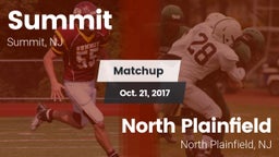 Matchup: Summit vs. North Plainfield  2017