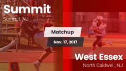 Matchup: Summit vs. West Essex  2017