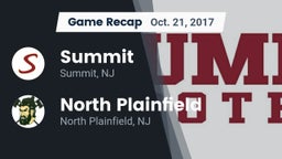 Recap: Summit  vs. North Plainfield  2017