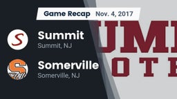 Recap: Summit  vs. Somerville  2017