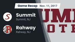 Recap: Summit  vs. Rahway  2017