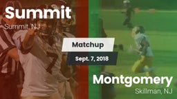 Matchup: Summit vs. Montgomery  2018