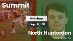 Matchup: Summit vs. North Hunterdon  2018