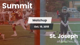Matchup: Summit vs. St. Joseph  2018