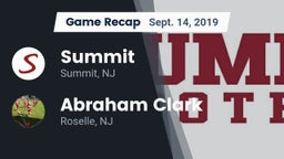 Recap: Summit  vs. Abraham Clark  2019