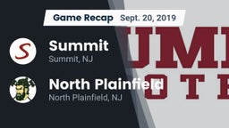 Recap: Summit  vs. North Plainfield  2019