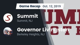 Recap: Summit  vs. Governor Livingston  2019