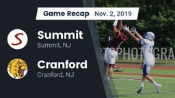 Recap: Summit  vs. Cranford  2019