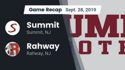 Recap: Summit  vs. Rahway  2019