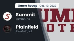 Recap: Summit  vs. Plainfield  2020