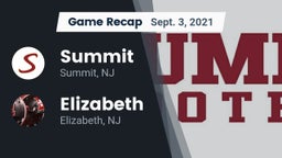 Recap: Summit  vs. Elizabeth  2021