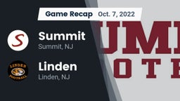 Recap: Summit  vs. Linden  2022