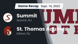 Recap: Summit  vs. St. Thomas Aquinas 2022