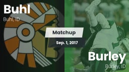 Matchup: Buhl vs. Burley  2017