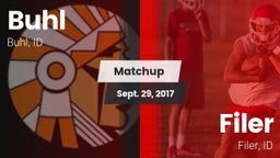 Matchup: Buhl vs. Filer  2017