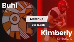 Matchup: Buhl vs. Kimberly  2017