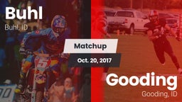 Matchup: Buhl vs. Gooding  2017