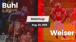 Matchup: Buhl vs. Weiser  2018