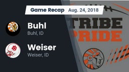 Recap: Buhl  vs. Weiser  2018