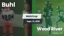 Matchup: Buhl vs. Wood River  2018