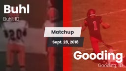 Matchup: Buhl vs. Gooding  2018
