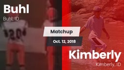 Matchup: Buhl vs. Kimberly  2018