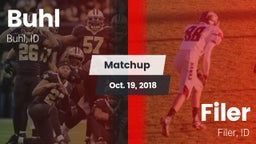 Matchup: Buhl vs. Filer  2018