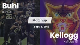 Matchup: Buhl vs. Kellogg  2019