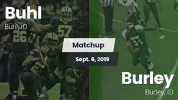 Matchup: Buhl vs. Burley  2019