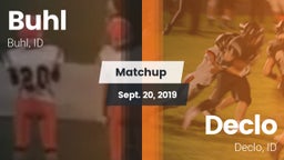Matchup: Buhl vs. Declo  2019