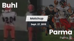 Matchup: Buhl vs. Parma  2019