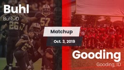 Matchup: Buhl vs. Gooding  2019