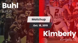 Matchup: Buhl vs. Kimberly  2019