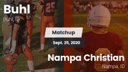 Matchup: Buhl vs. Nampa Christian  2020
