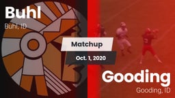 Matchup: Buhl vs. Gooding  2020