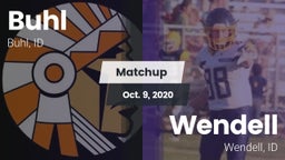 Matchup: Buhl vs. Wendell  2020