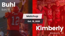Matchup: Buhl vs. Kimberly  2020