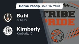 Recap: Buhl  vs. Kimberly  2020