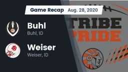 Recap: Buhl  vs. Weiser  2020