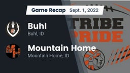 Recap: Buhl  vs. Mountain Home  2022