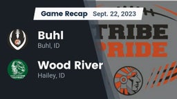 Recap: Buhl  vs. Wood River  2023