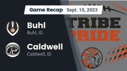 Recap: Buhl  vs. Caldwell  2023