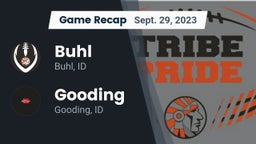 Recap: Buhl  vs. Gooding  2023