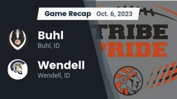 Recap: Buhl  vs. Wendell  2023