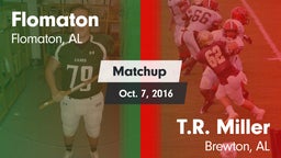 Matchup: Flomaton vs. T.R. Miller  2016