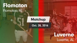 Matchup: Flomaton vs. Luverne  2016