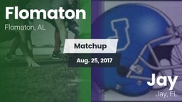 Matchup: Flomaton vs. Jay  2017