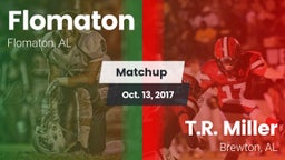 Matchup: Flomaton vs. T.R. Miller  2017