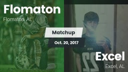 Matchup: Flomaton vs. Excel  2017